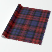 Rustic Plaid Classic MacLachlan Tartan Cadeaupapier (Uitgerold)