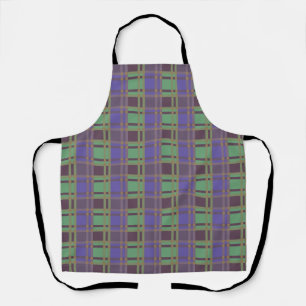 "Rustic Plaid Elegance" Patroon Schort