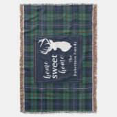 Rustic Plaid Elegant Robertson Tartan Deken (Voorkant Verticaal)