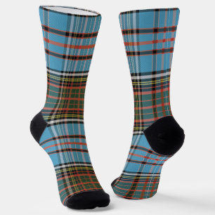 Rustic Plaid Elegante Anderson Tartan Sokken