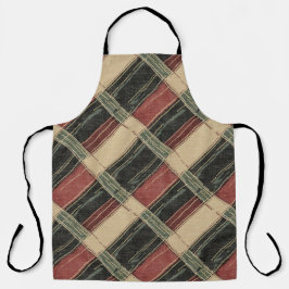 Rustic Plaid Keuken Schort