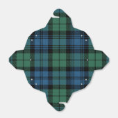Rustic Plaid Red Green Campbell Tartan Bedankdoosjes (Uitgevouwen)