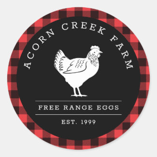 Rustic Plays Family Boerderij Chicken Labels