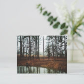 Rustic Pond Briefkaart (Staand voorkant)