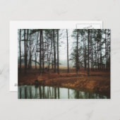 Rustic Pond Briefkaart (Voorkant / Achterkant)