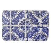 Rustic  Portugees Tiles Pattern - Azulejo Badmat (Voorkant)