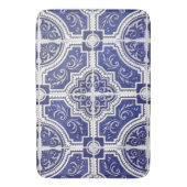 Rustic  Portugees Tiles Pattern - Azulejo Badmat (Voorkant Verticaal)