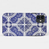 Rustic  Portugees Tiles Pattern - Azulejo Case-Mate iPhone Case (Achterkant (horizontaal))