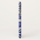 Rustic Portugees Tiles Pattern - Azulejo Case-Mate iPhone Case (Achterkant/links)