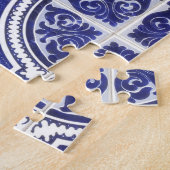 Rustic  Portugees Tiles Pattern - Azulejo Legpuzzel (Zijkant)