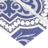 Rustic  Portugees Tiles Pattern - Azulejo Medium Tafelloper (Hoek)