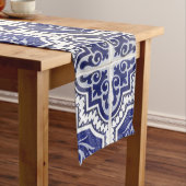 Rustic  Portugees Tiles Pattern - Azulejo Medium Tafelloper (Voorbeeld)