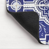 Rustic  Portugees Tiles Pattern - Azulejo Muismat (Hoek)