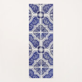 Rustic  Portugees Tiles Pattern - Azulejo Yogamat (Voorkant)