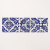 Rustic  Portugees Tiles Pattern - Azulejo Yogamat (Voorkant (horizontaal))