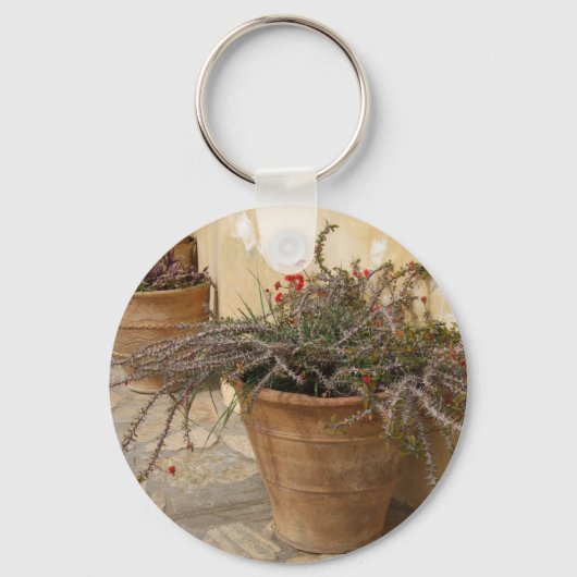 Rustic Pots Sleutelhanger (Voorkant)