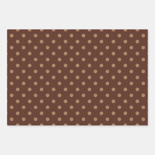 Rustic Primitive Country Homespun and Checks Inpakpapier Vel (Voorkant 2)