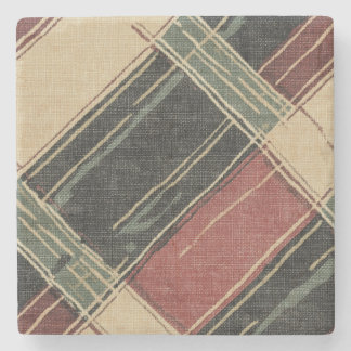 Rustic Pset Stenen Onderzetter