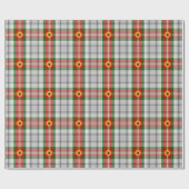 Rustic Pset Sunflower Gift Cadeaupapier (Vlak)