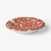 Rustic Pumpkin & Harvest Papieren Kommen (Gebogen)