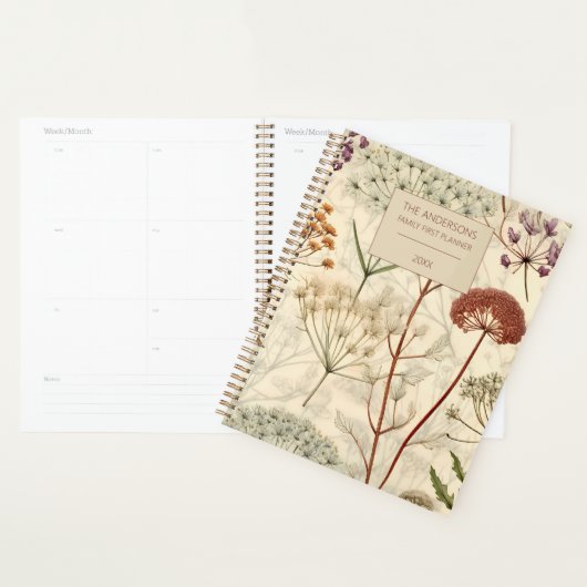 Rustic Queen Anne's Lace (Devant avec enveloppe)