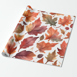 Rustic Radiance Patroonontwerp Cadeaupapier
