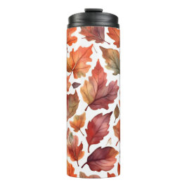 Rustic Radiance Patroonontwerp Thermosbeker