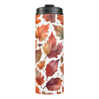 Rustic Radiance Patroonontwerp Thermosbeker