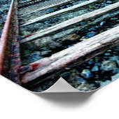 Rustic Railroad Poster (Hoek)