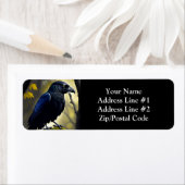 Rustic Raven - Natuur Guardian Etiket (Insitu)