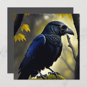 Rustic Raven - Natuur Guardian Kaart