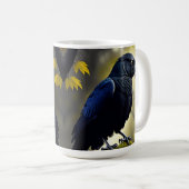 Rustic Raven - Natuur Guardian Koffiemok (Voorkant rechts)