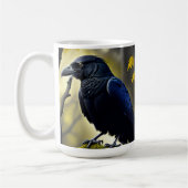 Rustic Raven - Natuur Guardian Koffiemok (Links)
