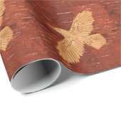 Rustic Raven op binnenste boog Cadeaupapier (Rol Hoek)