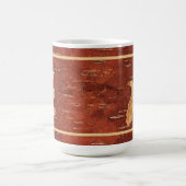 Rustic Raven op binnenste boog Koffiemok (Center)