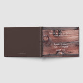 Rustic Red Barn Chambres d'hôte B&B Livre d'hôtes (Complet)