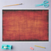 Rustic Red Oranje Texture Background lg Decoupage Tissuepapier (Craft)