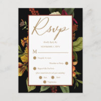 Rustic Red | Sinaasappel Floral Bouquet RSVP Brief