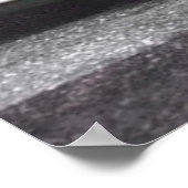 Rustic Red Truck Foto Poster (Hoek)