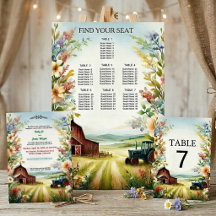 Rustic Redneck Countryside Wedding