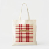 Rustic Reverie | Het omarmen van de boerderij Red  Tote Bag (Voorkant)