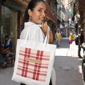 Rustic Reverie | Het omarmen van de boerderij Red  Tote Bag