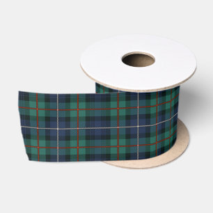 Rustic Robertson Schotse ruit groen geruit tartan Lint