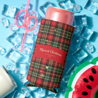 Rustic Rode Groen Tartan Kerst Plaid MH26
