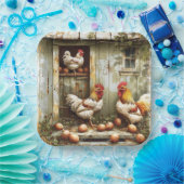 Rustic Roost Feest Papieren Bordjes (Feest)