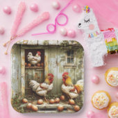 Rustic Roost Feest Papieren Bordjes (Feest)