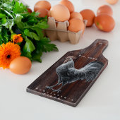 Rustic Rooster Farmhouse Snijplank