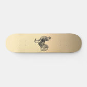 Rustic Rooster Skateboard (Horizontaal)