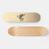 Rustic Rooster Skateboard (Horizontaal)