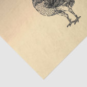 Rustic Rooster Tissuepapier (Detail)